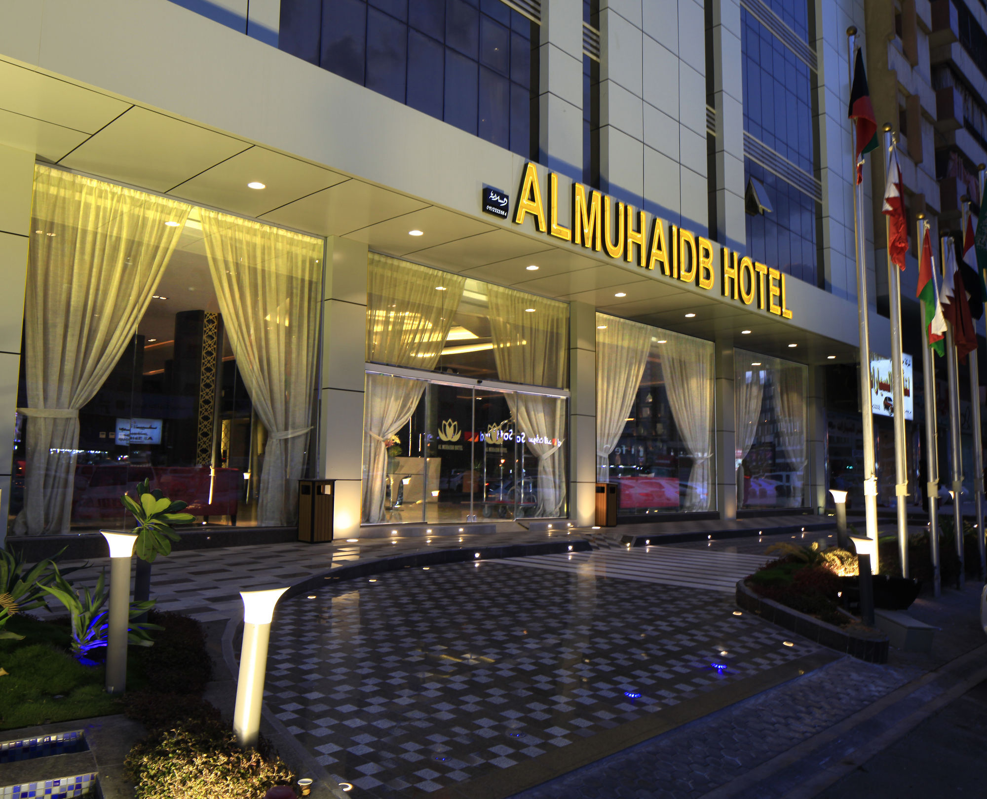 Al Muhaidb Al Olaya Suites Riad Exterior foto